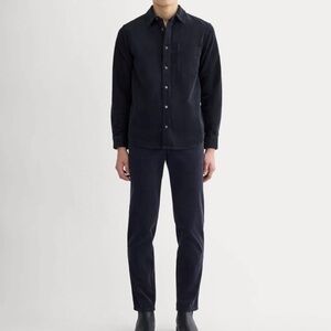 Everlane Navy Corduroy Pants NWT 34x32